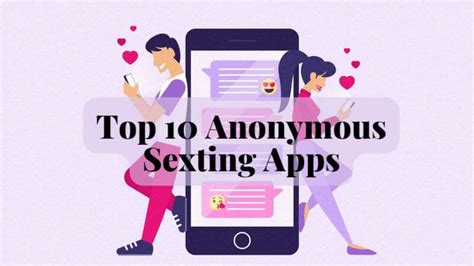 sexting anonymously|Top 11 Anonymous Sexting Apps